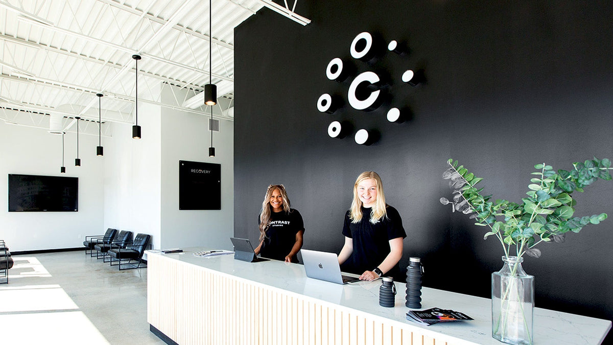 Developing a unique brand from the ground up, inspired by the science of contrast therapy.
