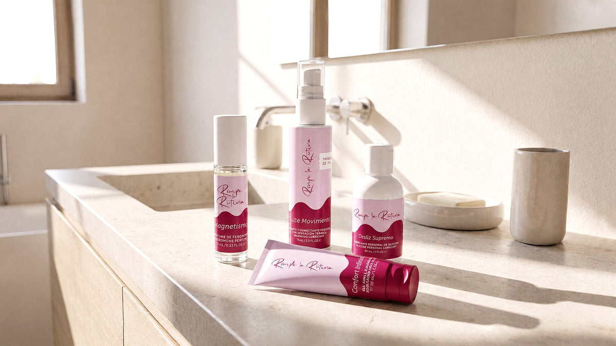 Transforming an entrepreneurs dream into a complete intimate wellness brand.