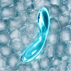 Dual-Sided Tapered Glass Dildo